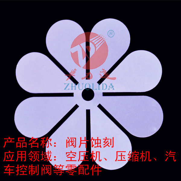 阀片蚀刻