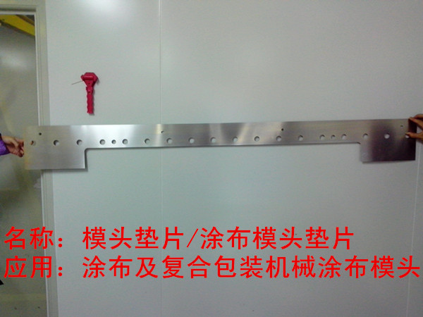 刮板垫片